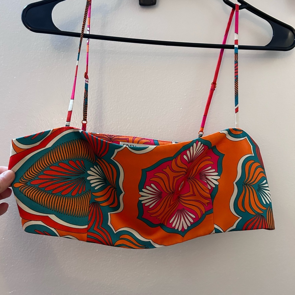 Zara bandeau top